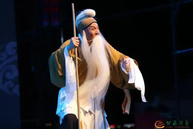 2020黄河之滨艺术节 | 新排大型秦腔《清风亭》成功首演!