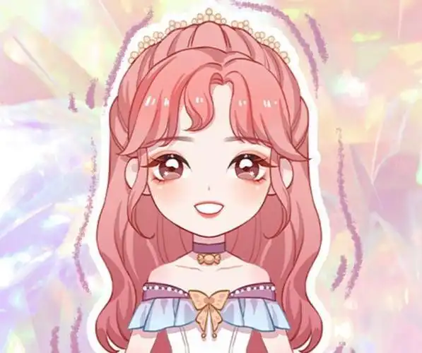 硬糖少女换新头像别的妹妹q版人物像本人唯独两人被敷衍