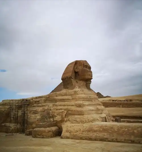 斯芬克斯狮身人面像.