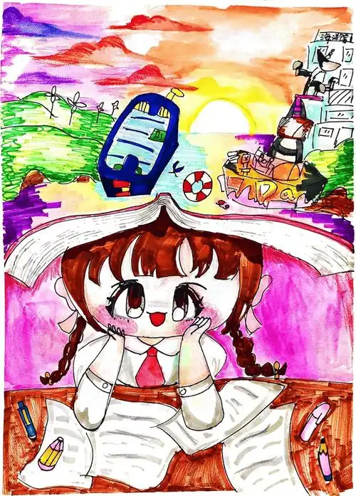 儿童友好丨洞头区第三届儿童友好主题创意绘画大赛结果公布!