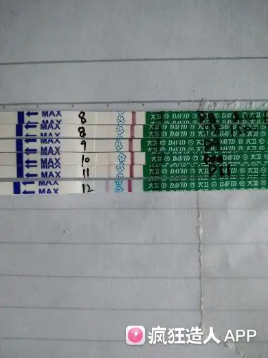 [试管婴儿]鲜胚移植第12天 早孕试纸颜色加深不明显,保佑我明天抽血血