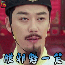 将军在上芦芳生朕邪魅一笑soogifsoogif出品gif动图_动态图_表情包