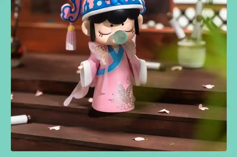 rolife若来nanci囡茜三代与子成说盲盒玩具礼物摆潮玩祖国版 【确认款