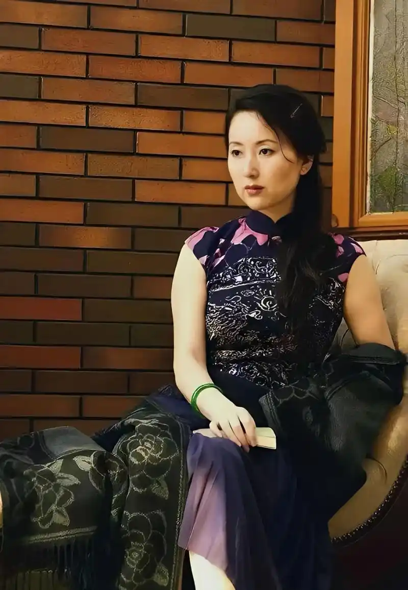 陈晓旭一生或许只为了林黛玉而来,神情间还