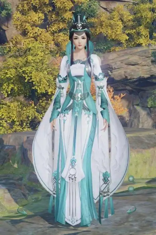 剑三 琴娘校服 指动风云·儒风套