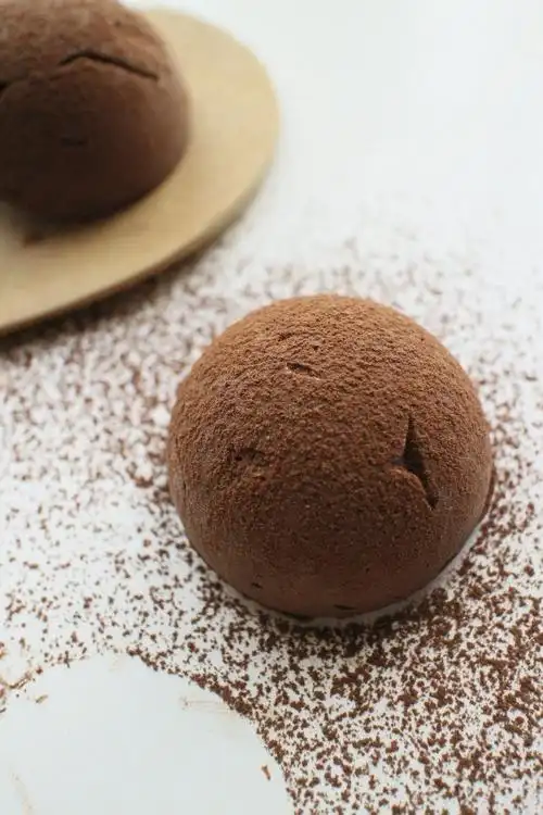 手工浓情巧克力冰淇淋