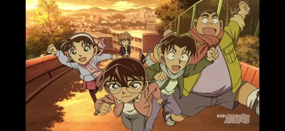求名侦探柯南里少年侦探团的合照? - 知乎