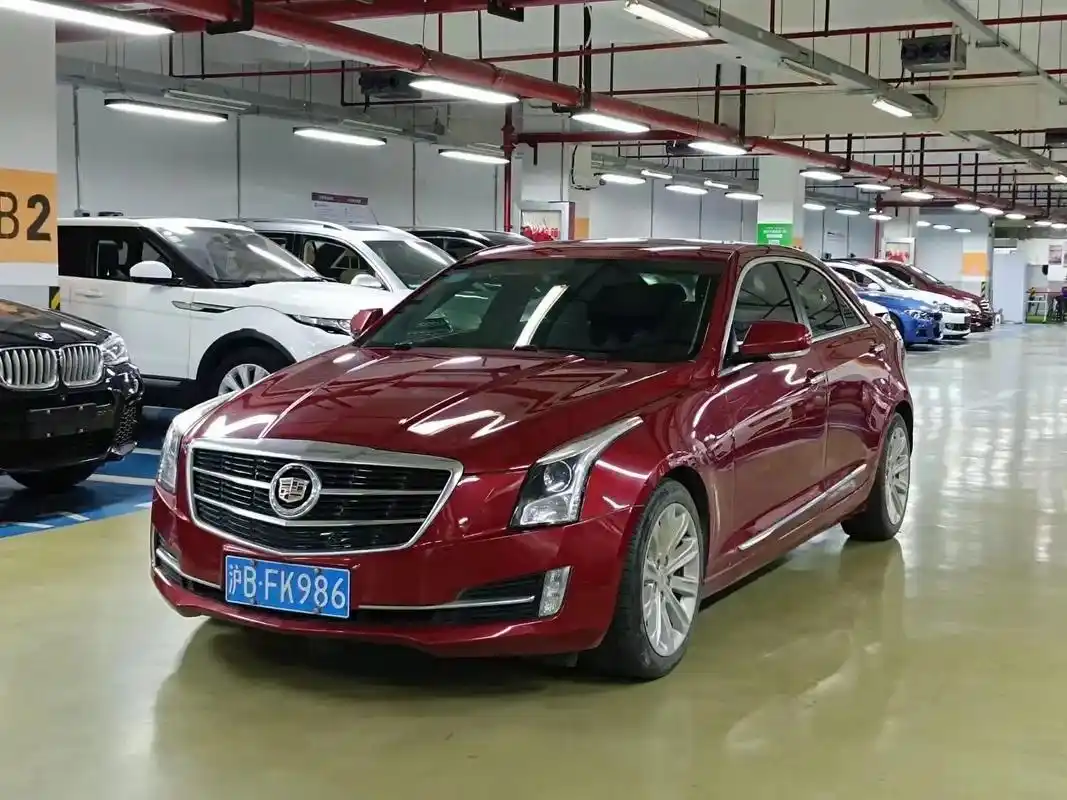 欢迎品鉴,欢迎私聊.2016年2016款凯迪拉克atsl,  - 抖音