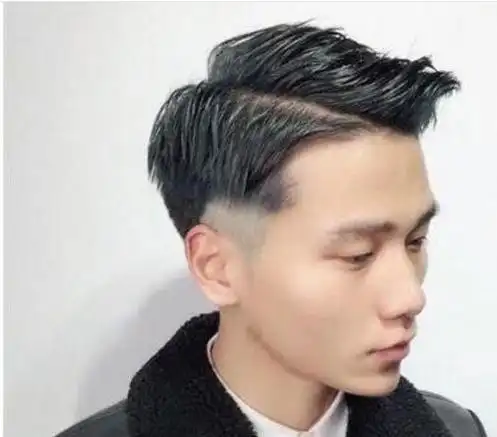 男士层次短发发型图片 层次短发潮流又超酷