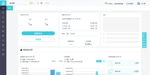 好会计财务软件专业版及旗舰版账套数量及角色管理功能