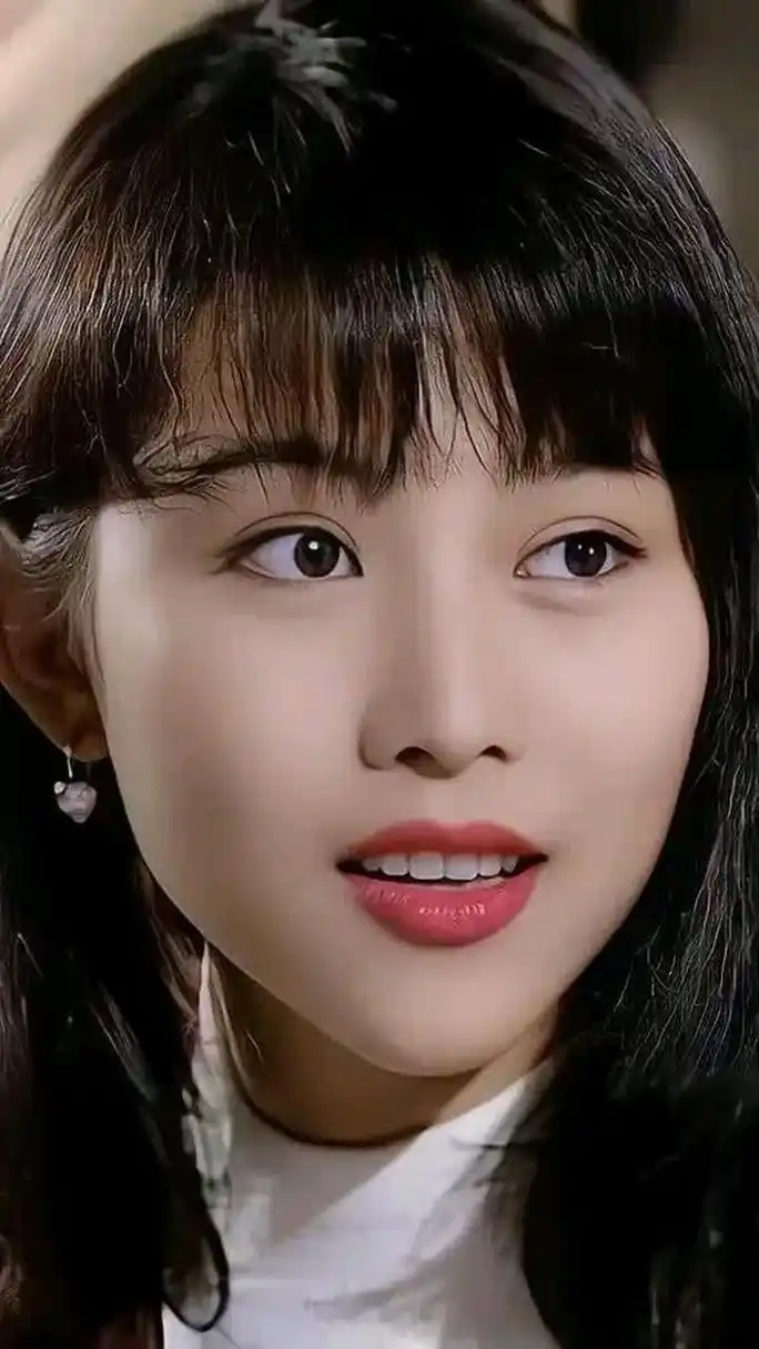 蔡少芬年轻时容貌逆天