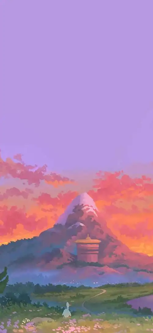 微信状态背景治愈系风景壁纸,很绝美!