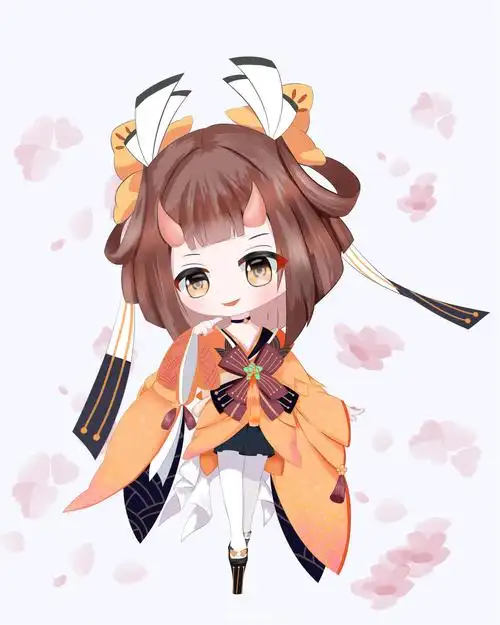 桃花娘q版阴阳师