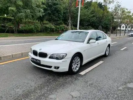 宝马7系 2005款 740li