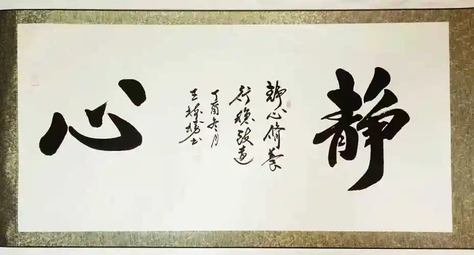 中国书法家协会会员王树榛书法鉴赏