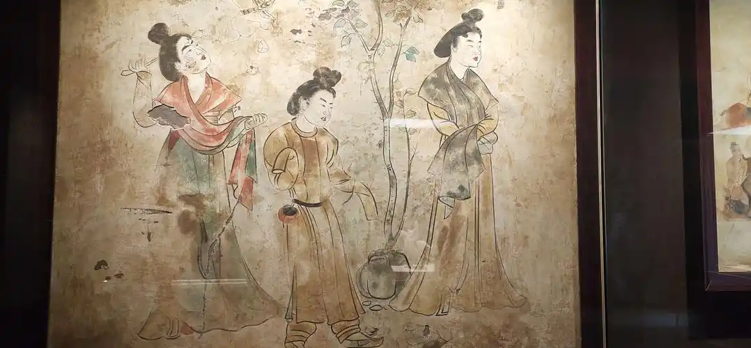 壁画也非常漂亮