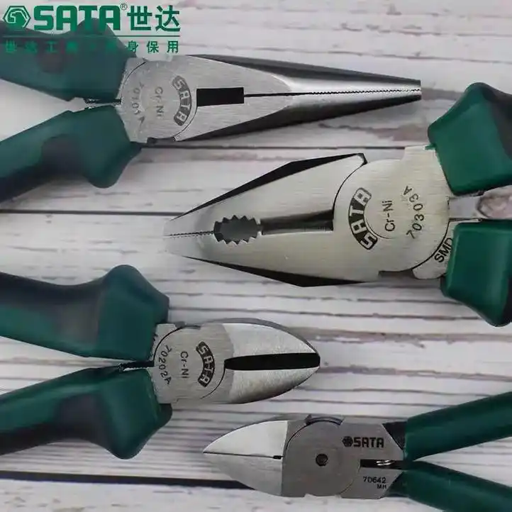 世达工具 钢丝钳,尖嘴钳,斜口钳,水口钳……#钳子工具  - 抖音