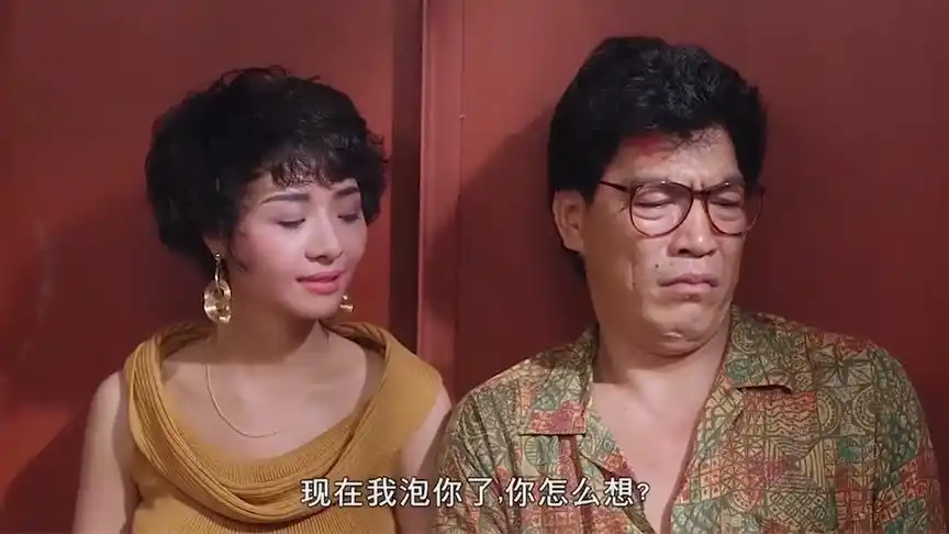 爆笑大傻哥合集:大傻哥真是演技派,和叶子楣这段笑死人!