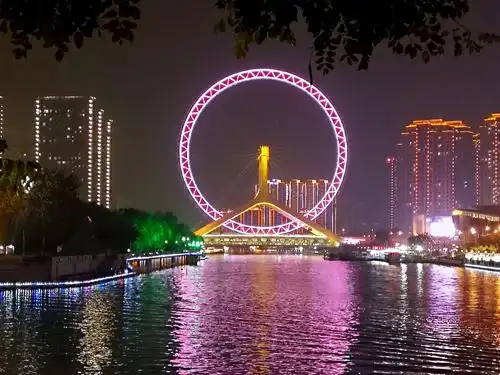 永乐桥夜景
