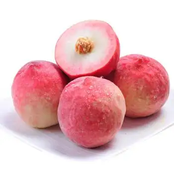 新鲜水蜜桃子 现摘水果毛桃甜脆桃孕妇水果 1.5kg