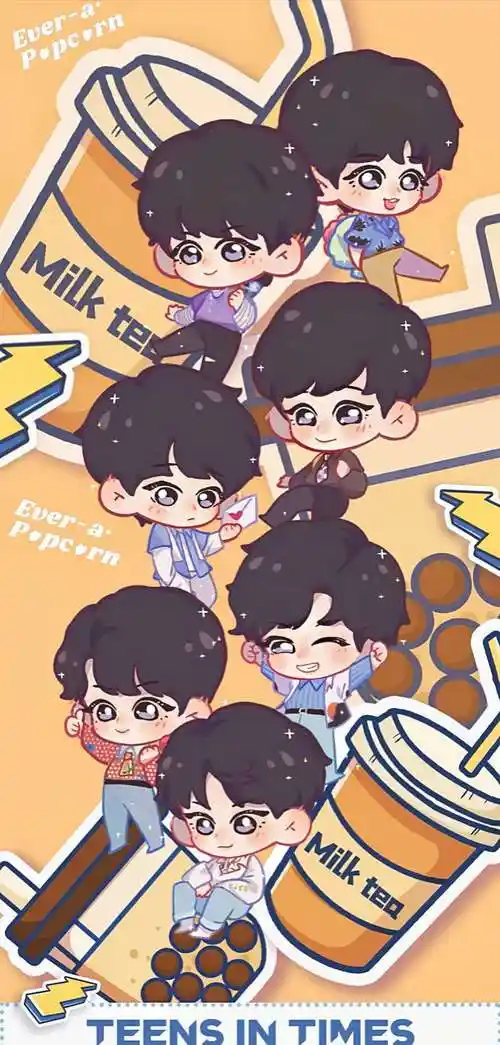 时代少年团壁纸