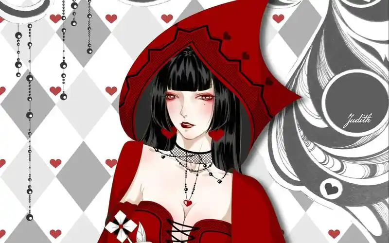 【笑狸子的扑克牌们】红桃皇后