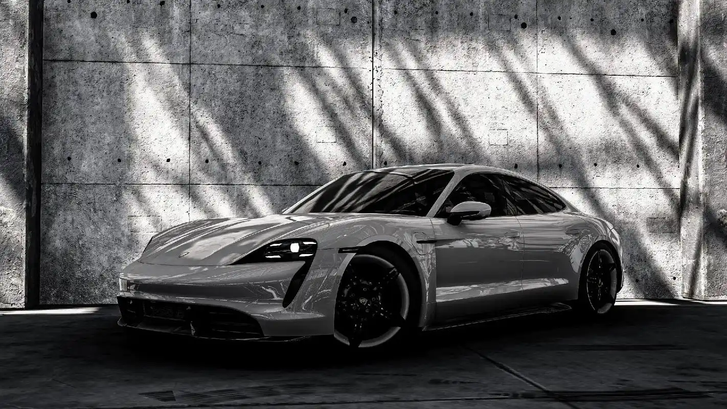 保时捷taycan.#壁纸  - 抖音