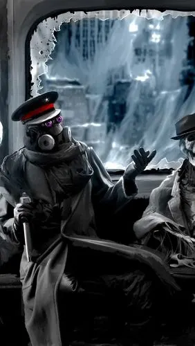 iphone 壁纸 人类末日的列车