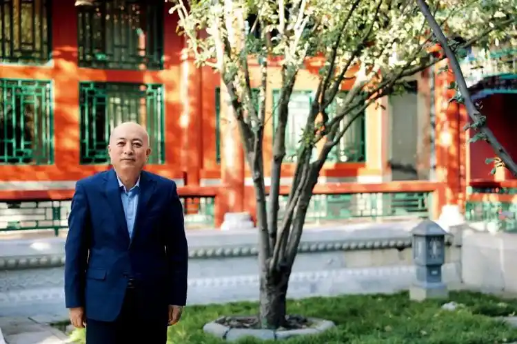 故宫博物院院长王旭东不同文化要相互尊重保守自负就会走下坡路