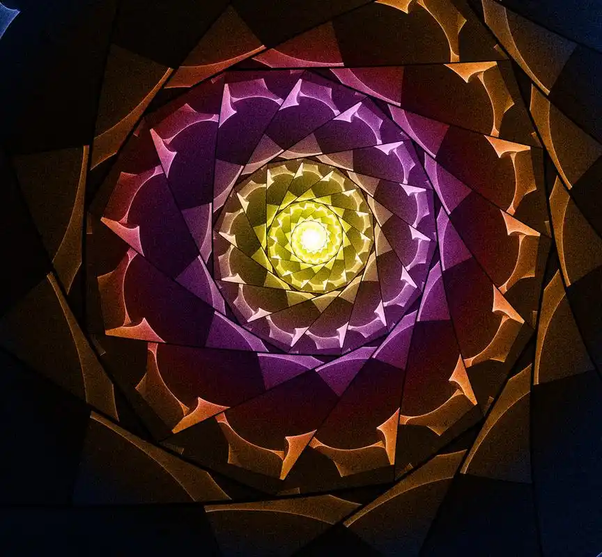 抽象的分形图,抽象的分形图