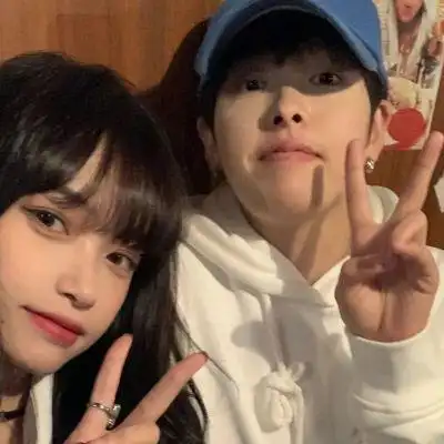 高质量精致温馨的甜美情侣头像真人 甜蜜男女小情侣专用微信情头_情侣