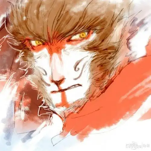 qq背景头像一套关于悟空的