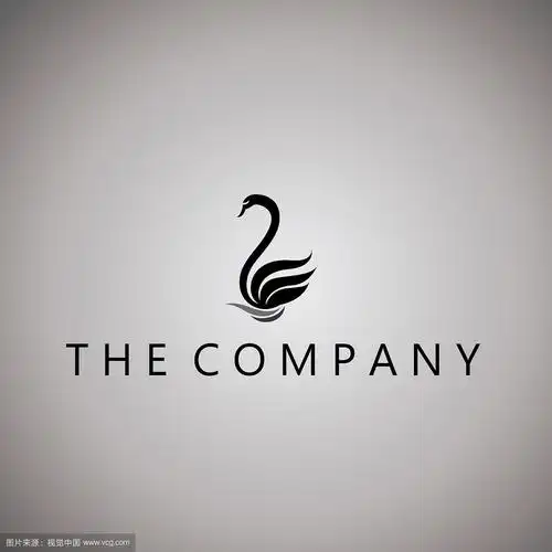 天鹅标志创意设计