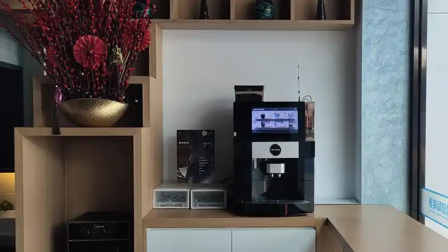 办公室投放自助无人咖啡机这是一门好生意吗