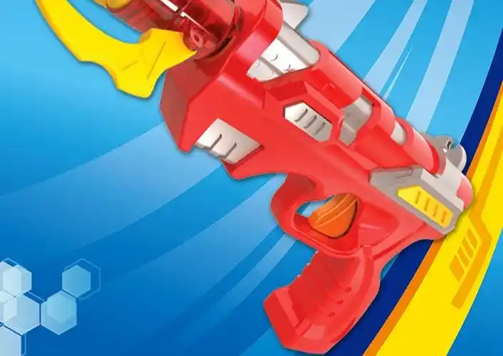 尼创 三宝爆射抓捕枪玩具抓钩飞爪抢儿童爆裂爪子爆兽报社勾钩爪器