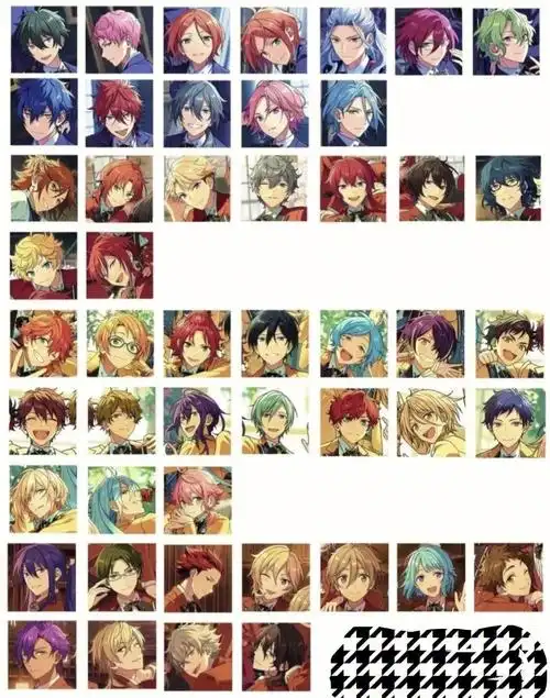 我姐一击即中#偶像梦幻祭  #es