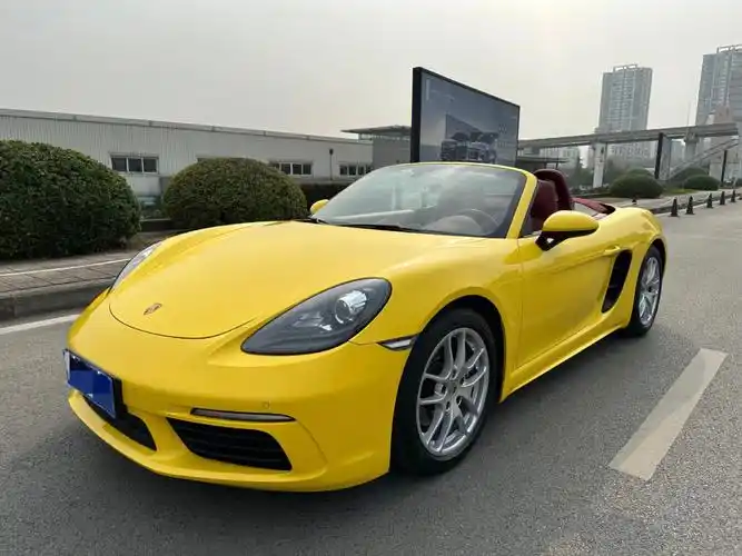 19年保时捷敞篷50几万