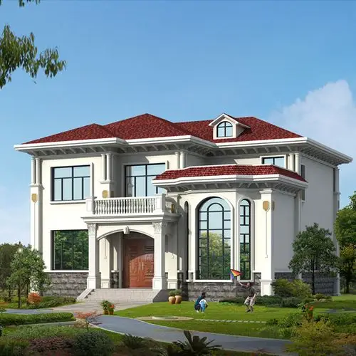 原创290平米曲靖师宗农村两层轻钢别墅户型图