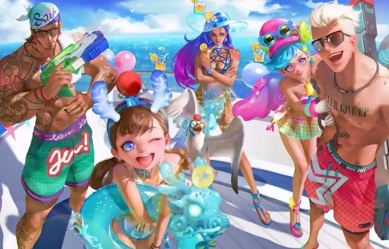 【雨的嫣红】无尽战区-稻草人的日常55(大顺风10杀)