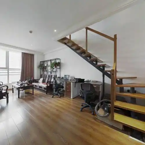 浙联金座loft复式酒店式公寓56米挑高