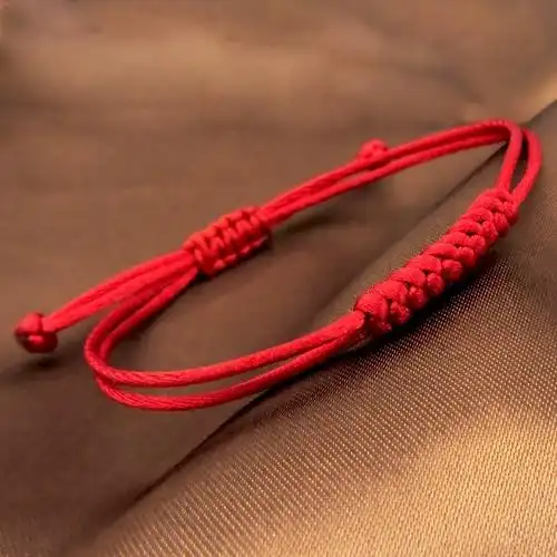 情侣手工编织手链本命年转运鼠年古法