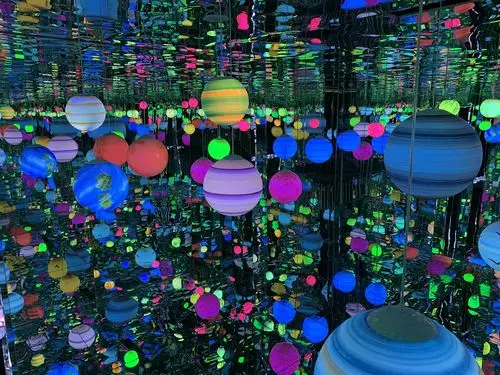 星空错觉艺术馆体验