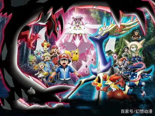 精灵宝可梦神兽图鉴大全,神奇宝贝神兽大全图鉴(《神奇宝贝》所有神兽