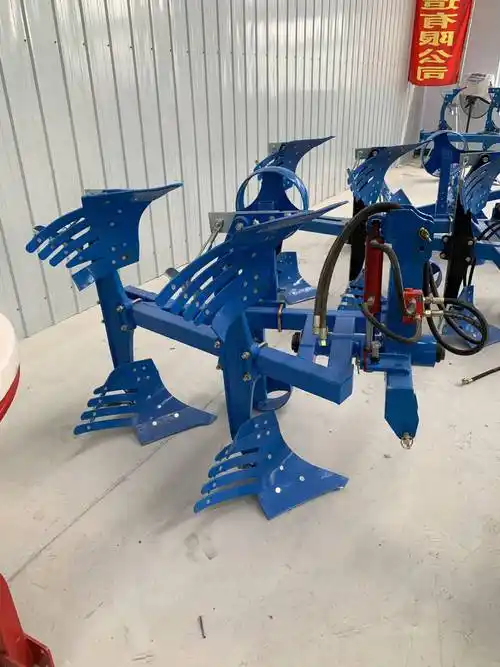 翻转犁农用四轮带液压翻转犁栅条犁深犁地双向犁耕地反转犁