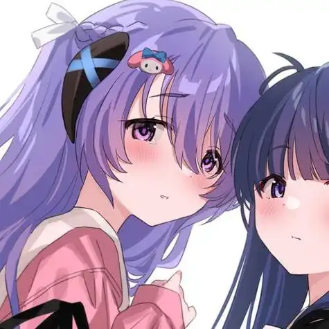 闺蜜头像:适合两个人的友谊哦