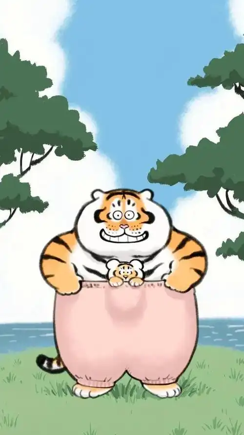虎虎生威|胖虎壁纸_网易订阅