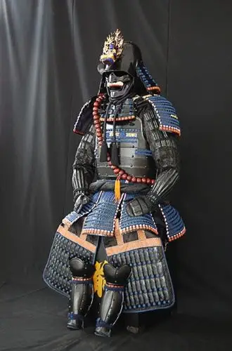 纯手工不动明王铠(本多忠胜用)1:1比例,价格8800人民币