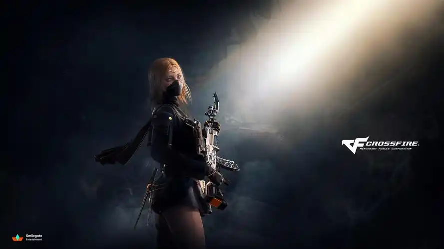 cf葵回眸(游戏静态壁纸) - 静态壁纸下载 - 元气壁纸