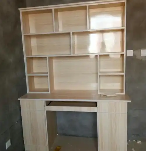 房屋电脑桌书柜效果图欣赏