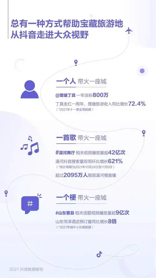 2021抖音数据总结报告完整版
